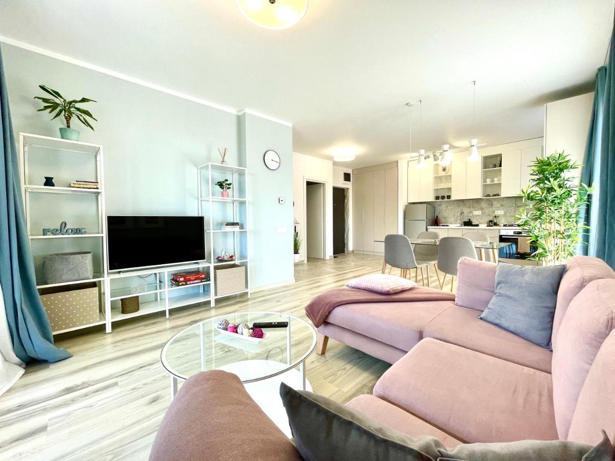 Forest View Apartment Timişoara Buitenkant foto
