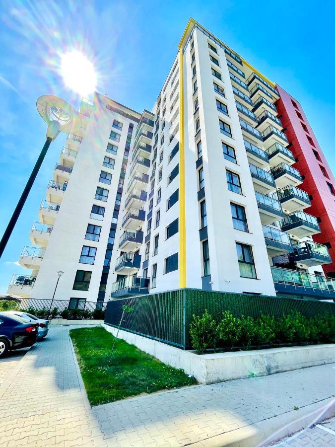 Forest View Apartment Timişoara Buitenkant foto