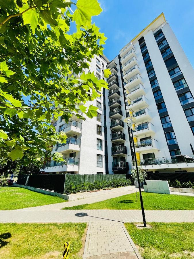 Forest View Apartment Timişoara Buitenkant foto